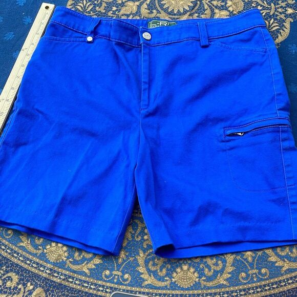 Lauren Ralph Lauren royal blue shorts size 10 - Picture 1 of 7
